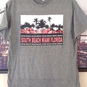 South Beach Miami Tee